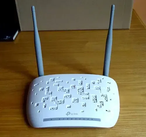 مودم tp link و اسپیکر